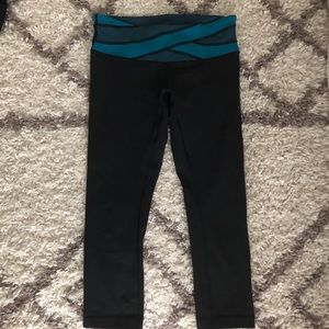 Lululemon Wunder Under Crop III GUC 6